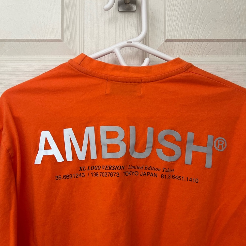 Ambush XL Logo T 3M Reflective Limited Edition